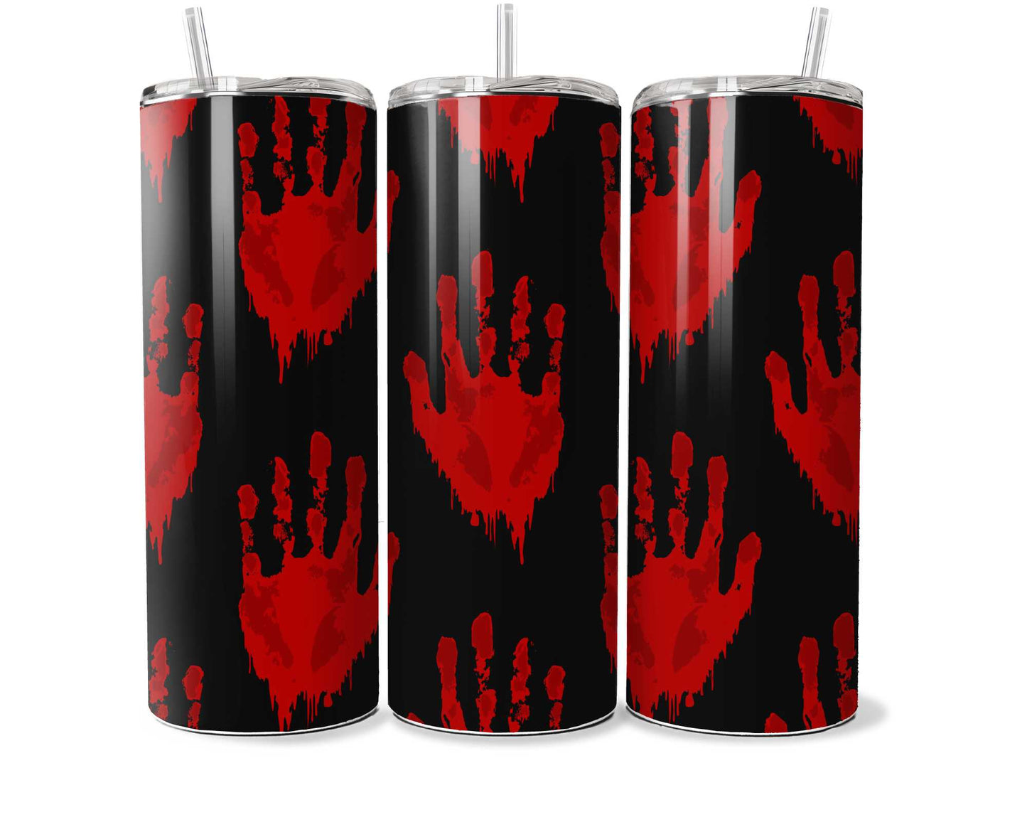 Bloody hands