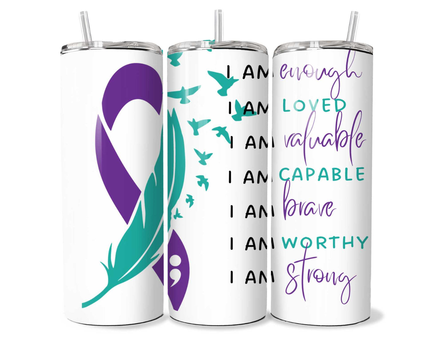 Suicide Awareness "I Am"