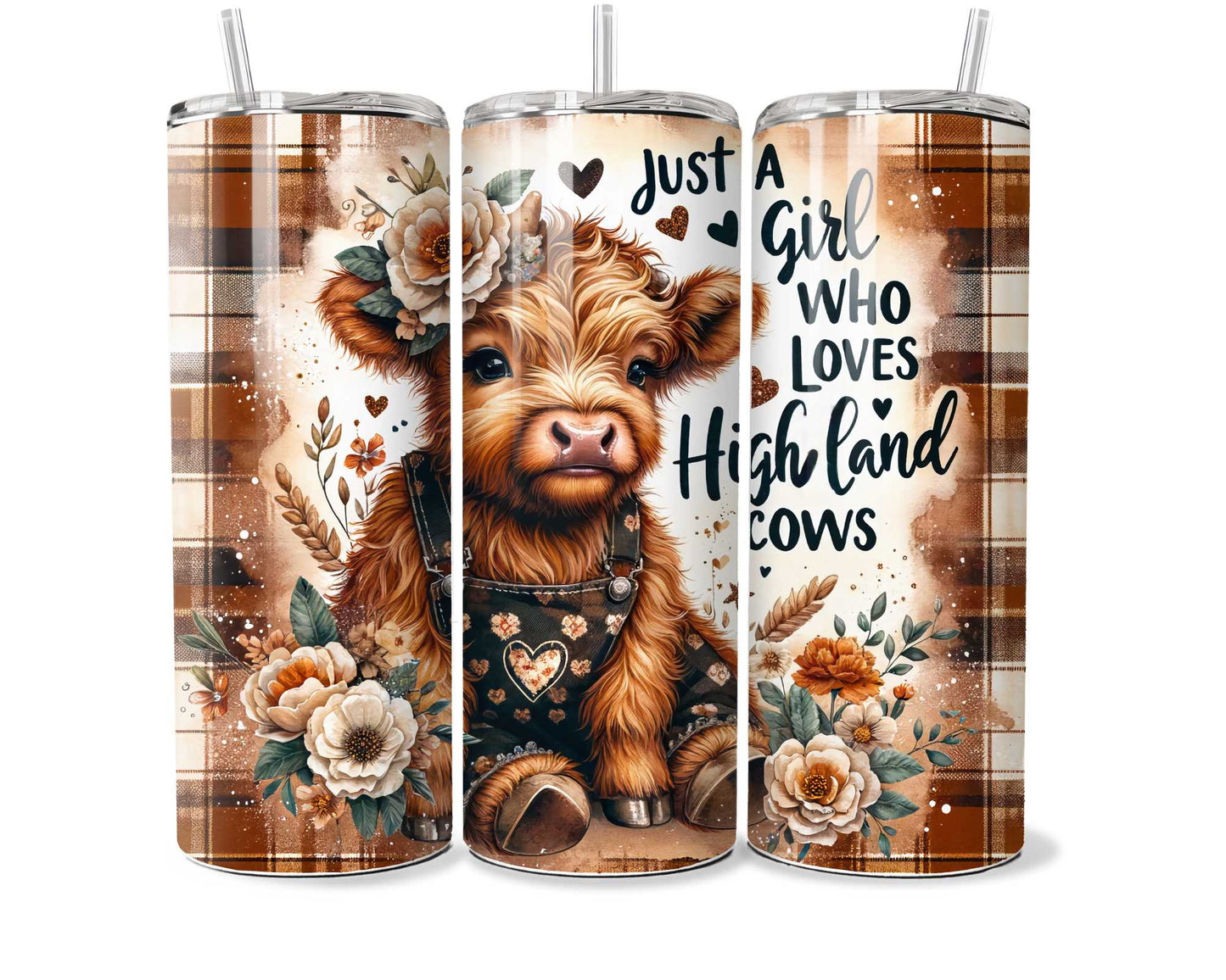 Just a girl who loves Highland cows