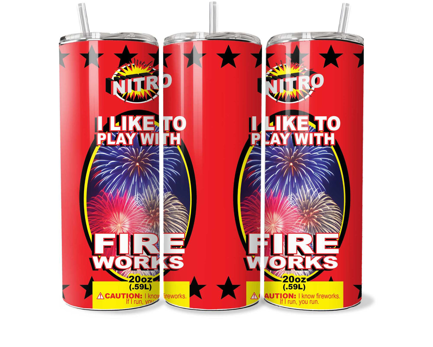 Play with fireworks
