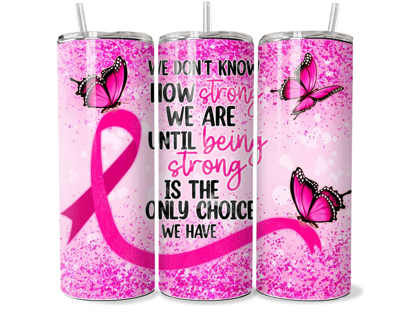 Strong Is The Only Choice