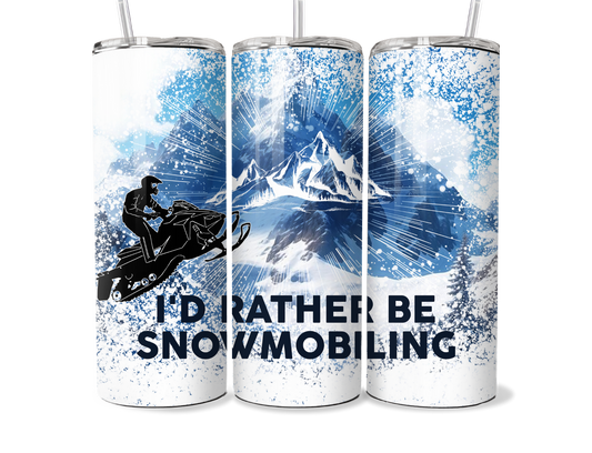 I'd Rather Be Snowmobiling